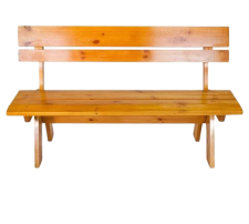 Скамья для кафе пропитка